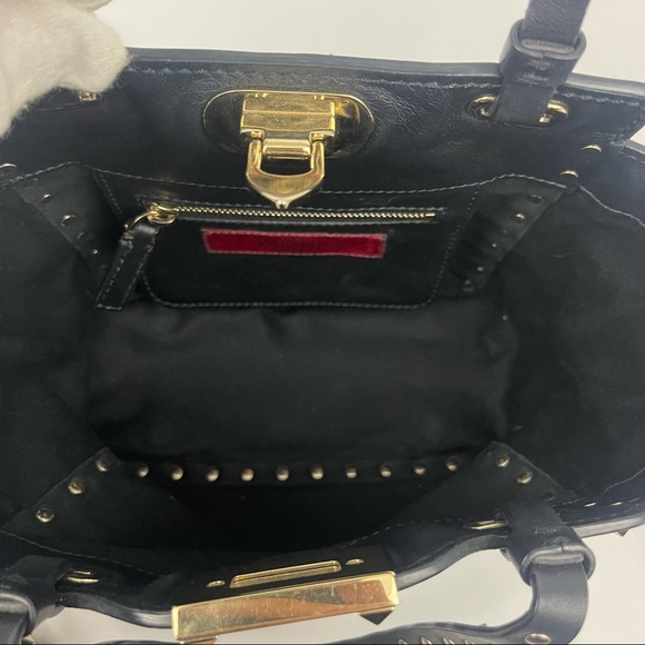 Valentino Mini Rockstud Bag - Picture 6 of 16